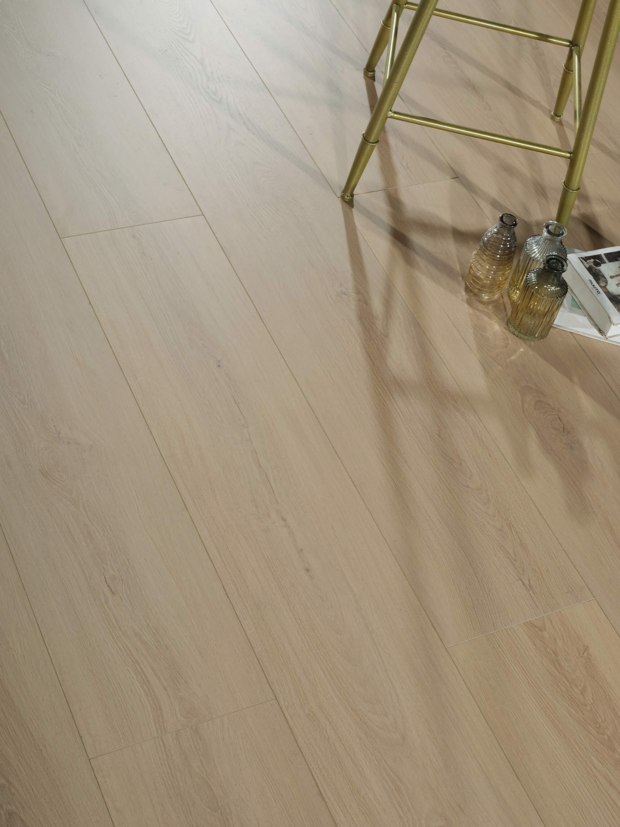 12mm 2.214sqm Waterproof Laminate Flooring - 1845mm x 240mm x 12mm- 318